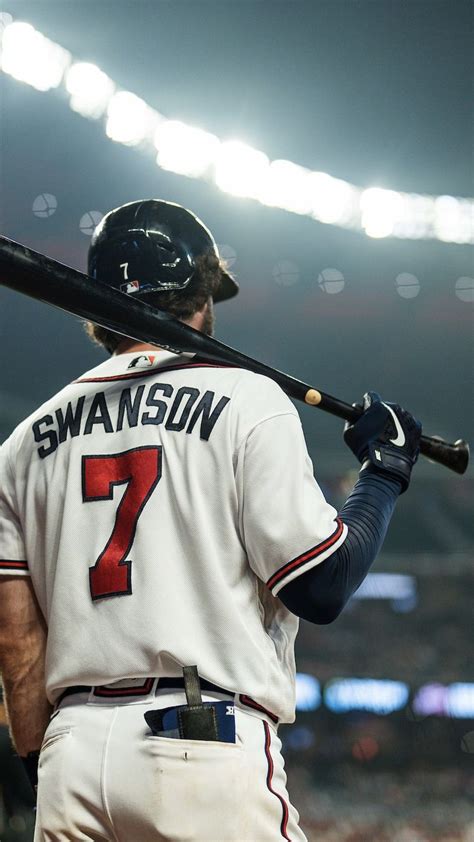 Ss Dansby Swanson Dansby Swanson Atlanta Braves Baseball Atlanta Braves