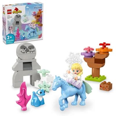 Lego Duplo Disney Elsa & Bruni In The Enchanted Forest Frozen Toy 10418 ...