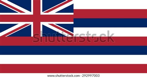 3442 Flag Of Hawaii Stock Vectors Images And Vector Art Shutterstock