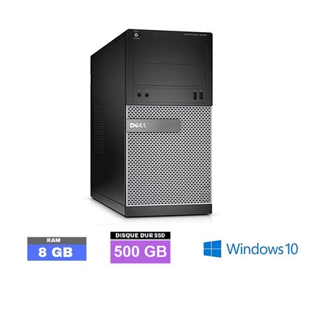 Uc Dell Optiplex Tour Windows Ram Go Ssd Go Core I