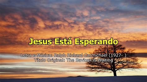 Hino IASD 173 Jesus Está Esperando Playback YouTube