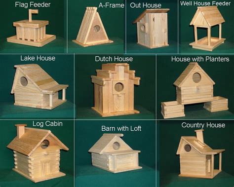 20 Kits Wood Bird House Kit Collection - Etsy