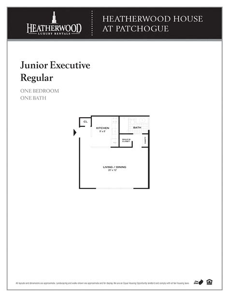 View Our Patchogue Floor Plans Heatherwood House