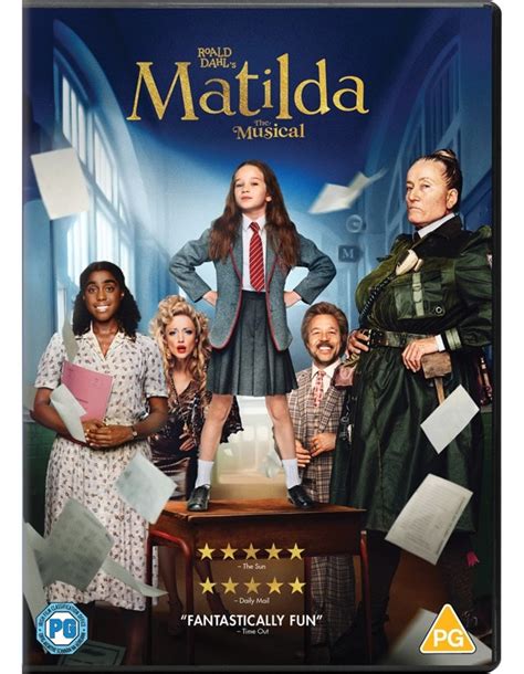 Roald Dahl's Matilda the Musical | Roald Dahl's Matilda the Musical DVD ...