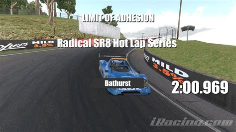 Iracing Radical Sr Bathurst Hot Lap S Youtube