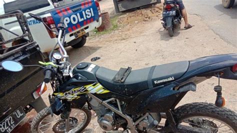 Hilang Kendali Saat Mengendarai Sepeda Motor Faisal Tewas Akibat