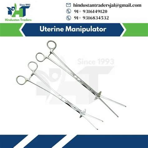 Stainless Steel Uterine Manipulator At Rs 1999 In Jalandhar Id