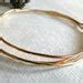 gold filled bangles set