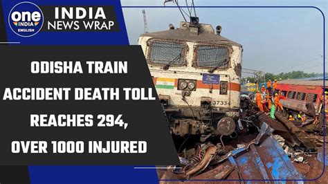 Odisha Train Accident Death Toll Increases To 294 Over 1000 Injured