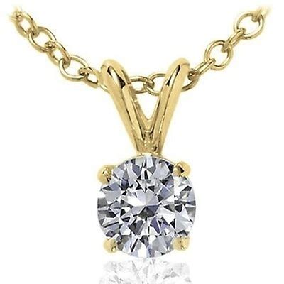 Maulijewels Carat Round Natural Diamond I J I I Prong Set