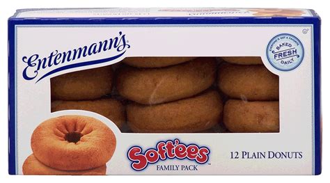 Groceries Express Product Infomation For Entenmann S Soft Ees Plain