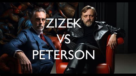 Slavoj Zizek Debates Jordan Peterson The Debate Of The Century Lady