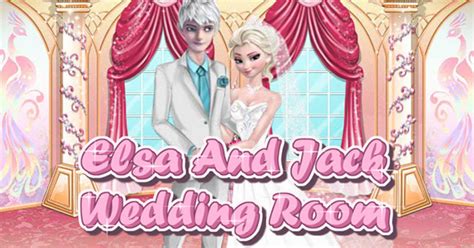 Game Lễ cưới công chúa Elsa - Elsa And Jack Wedding Room - Game Vui