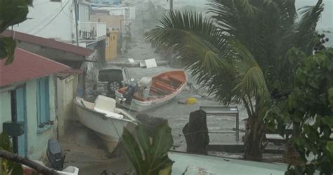 Zerstörung Und Überflutungen So Wütet Hurricane Beryl In Der Karibik