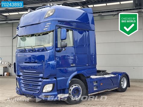 Daf Xf X Special Interior Ssc Retarder Standklima Acc Euro