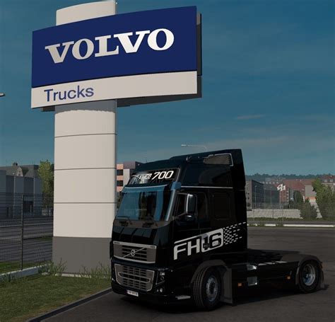 Ets Skinpack F R Volvo Fh Rd Generation Von Johnny X V