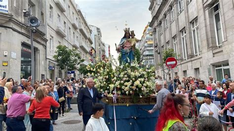 La Procesi N De Mar A Auxiliadora Vuelve A Llenar Las Calles Del Centro