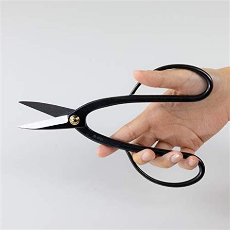 Wazakura Ashinaga Bonsai Scissors Made In Japan 8inch200mm Japanese Bonsai Garden Tools