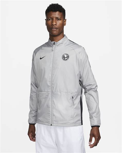 Club Am Rica Academy Awf Men S Nike Football Full Zip Jacket Nike Au