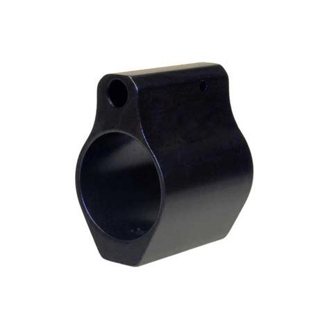 Ergo Grip .750 Low Profile Adjustable Gas Block