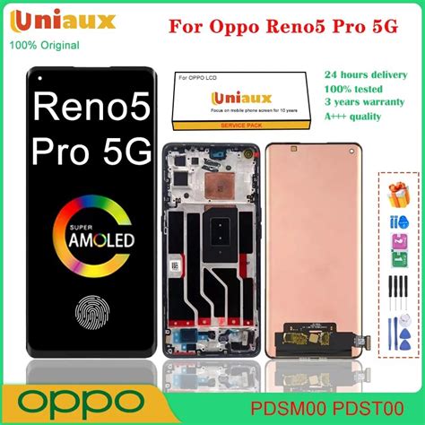 6 55 Amoled For Oppo Reno5 Pro 5g Pdsm00 Lcd Display Touch Screen