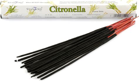 37120 Stamford Premium Hex Range Incense Sticks Citronella Amazon