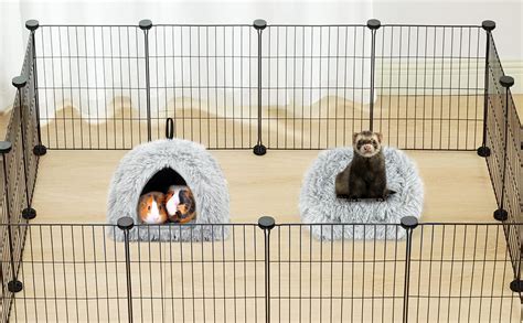 Amazon Yuepet Rabbit Bed Warm Calming Rabbit House And Hideout