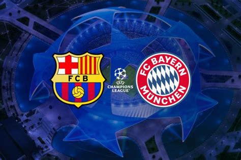 FC Barcelone Bayern Munich sur quelle chaîne voir le match de la