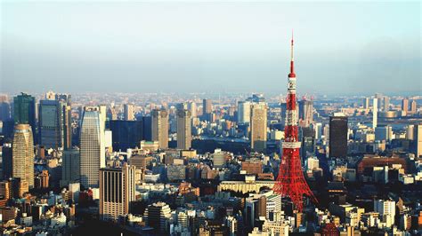 Tokyo Skyline Wallpapers - Wallpaper Cave