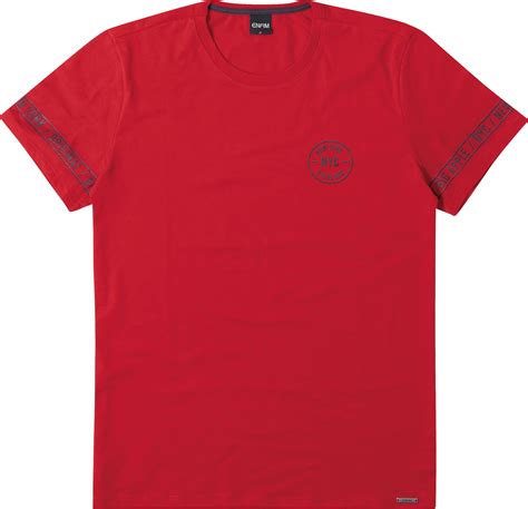 Camiseta Masculina Enfim Slim Gola Redonda Camiseta