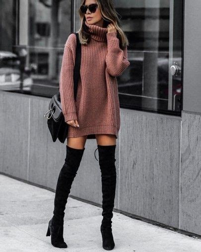 Guía De Estilo Cómo Llevar Las Botas Sobre La Rodilla Effortless