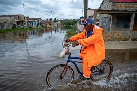 La Temp Te Idalia Devrait Devenir Un Ouragan Majeur Son Arriv E