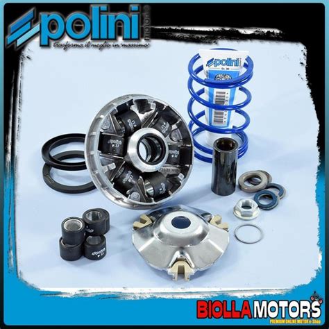 241 750 VARIATORE POLINI HI SPEED EVO 2 D 14 8 PIAGGIO ZIP SP NRG