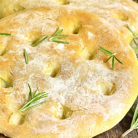 Recette Fougasse Au Romarin Et Parmesan Facile Rapide