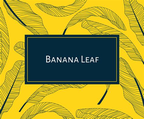 Banana Leaf Vector Wallpaper Infoupdate Org