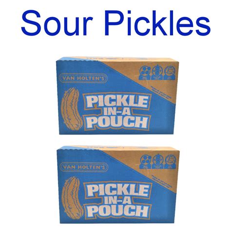 Van Holtens Sour Pickles 2 Boxes — Chi Town Foods