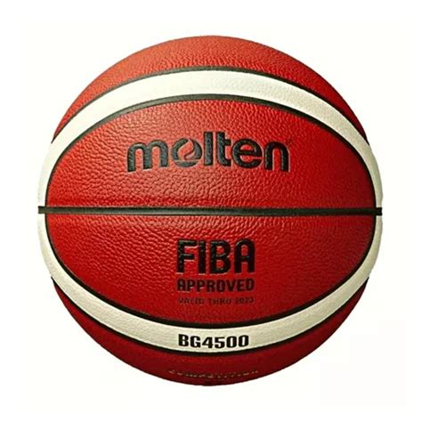 Pelota De Basquet Molten Bg4500 No7 Oficial Fiba Lnb Cuero S