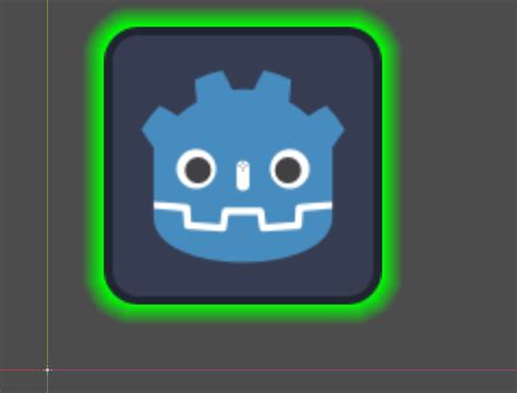 Simple 2d Highlight Godot Shaders