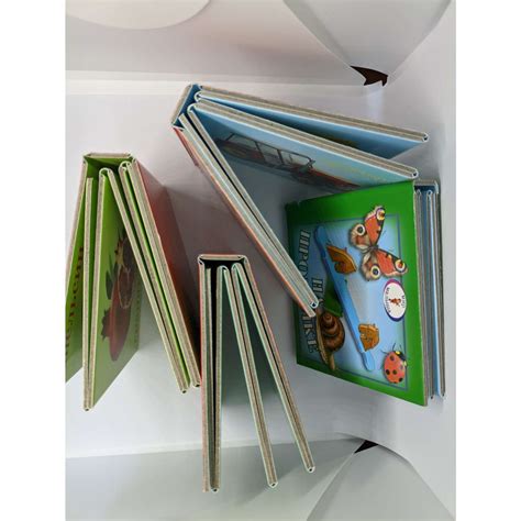 Набор Мирта-Принт Книжки-раскладушки для детей 1-3 лет. Комплект. На ...