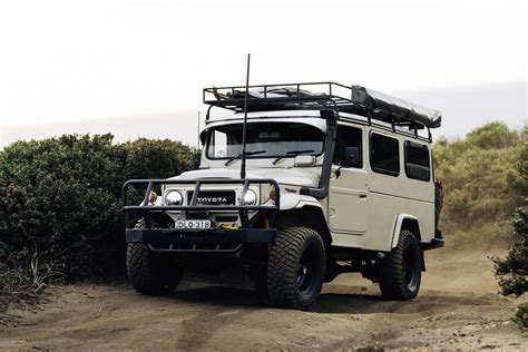 1984 Hj47 Toyota Landcruiser Troopcarrier — Sunday Garage The Four Wheel Drive Enthusiast Journal