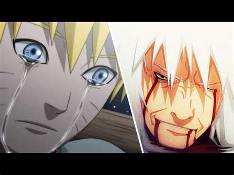 Naruto Se Entera De La Muerte De Jiraiya Subtitulos En Espa Ol