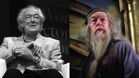 Morreu O Ator Michael Gambon Dumbledore De Harry Potter On Fm