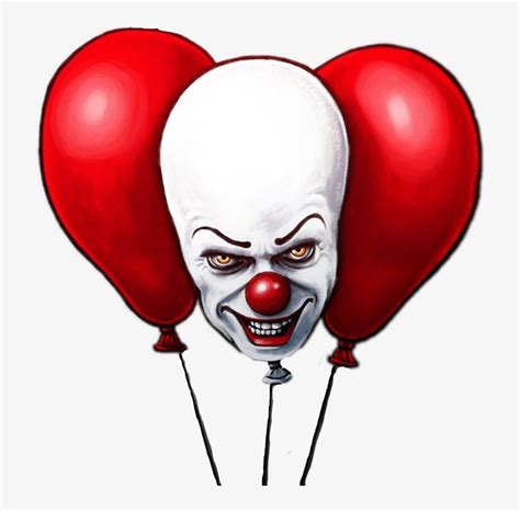 Clown Pennywise Ftestickers Freetoedit Bal O Do It A Coisa Png Image