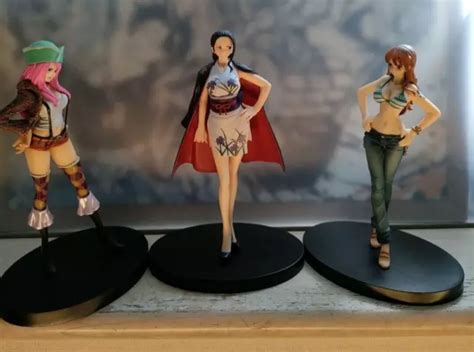 One Piece Nami Nico Robin Figure Set No Box F Eur