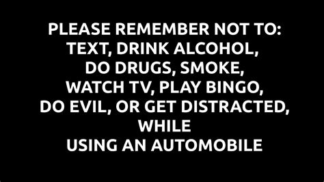 Don T Text And Drive Psa Distracted Driving Psa Drinking Alcohol Phone Youtube