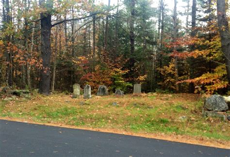 Benson Cemetery In Manchester Maine Find A Grave Begraafplaats