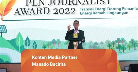 PLN Serahkan Penghargaan Untuk 24 Pemenang PLN Journalist Award 2022