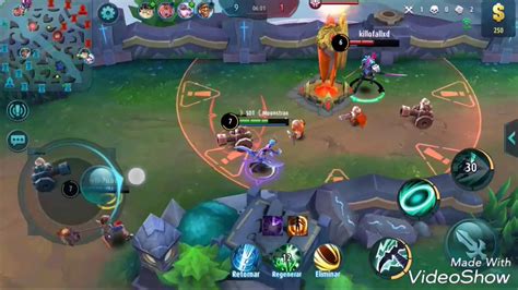 Mobile Legends Jogando Karina Build Gameplay Android P Youtube