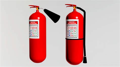 Fire Extinguisher Model by Shakurgo