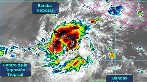 Depresión tropical Dos E se convertirá en la tormenta Blanca según